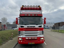Scania TOPLINE RETARDER+TUV 01-25+EURO5+HOLLAND TRUCK
