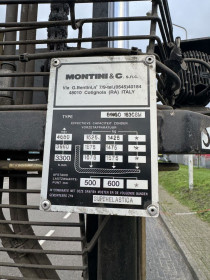 Montini BINGO 183CSM 2500 kg ELEKTRISCH+SIDESHIFT+HOLLAND HEFTRUCK