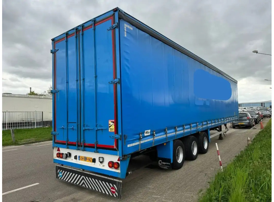 CUPPERS SPECIAL TRAILER / LIFT FOR DOUBLE STOCK 7.000 kg+TUV 05-2025+HOLLAND TRAILER