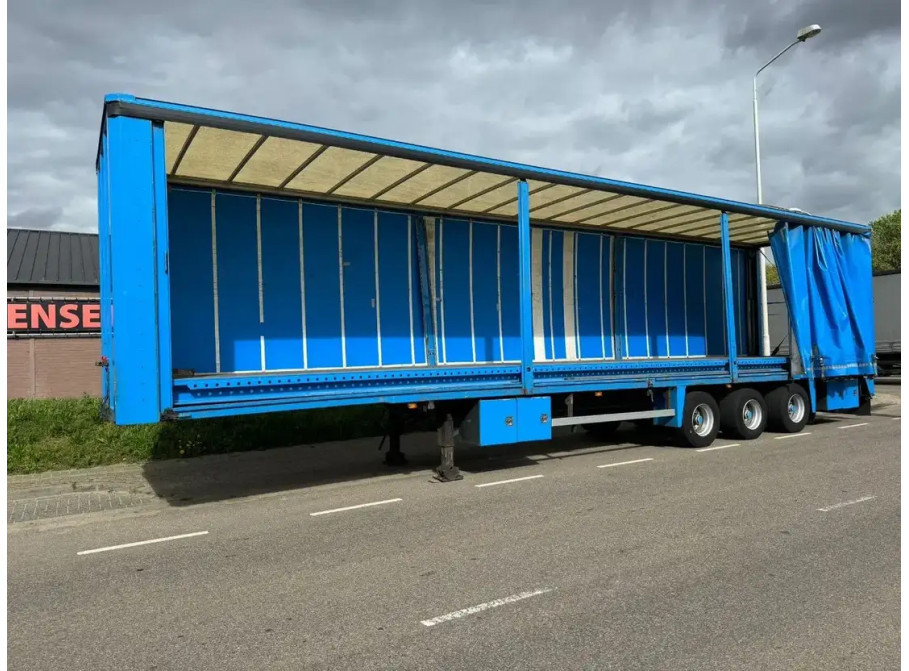 CUPPERS SPECIAL TRAILER / LIFT FOR DOUBLE STOCK 7.000 kg+TUV 05-2025+HOLLAND TRAILER