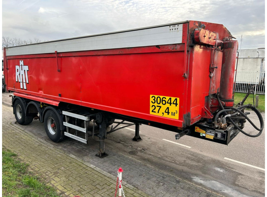 ATM 27.4 m3 STEEL CHASSI+BPW AXLE+HOLLAND TRAILER